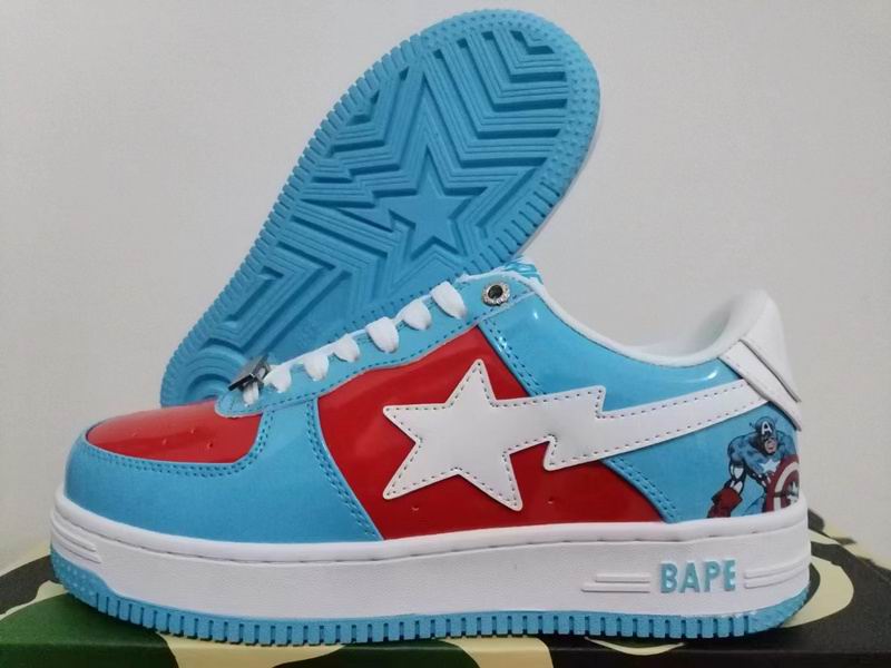 Bape sz36-46 h0711